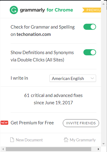 get grammarly premium for free 2018 mac